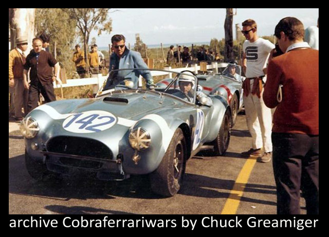 Decals AC Cobra Targa Florio 1964 - Multiscala 1:18, 1:24, 1:32, 1:43, 1:64, 1:87 - Adesivi Shelby