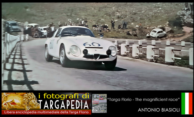 @ PHOTOGALLERY TARGA FLORIO 1964/TARGA FLORIO 1964 - ALFA ROMEO/60 Alfa ...