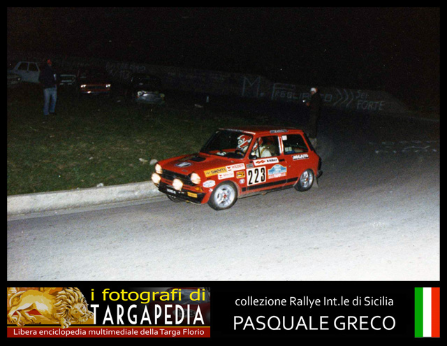 PHOTOGALLERY TARGA FLORIO 1982 - 11 RALLY DI SICILIA 1982/TARGA FLORIO ...